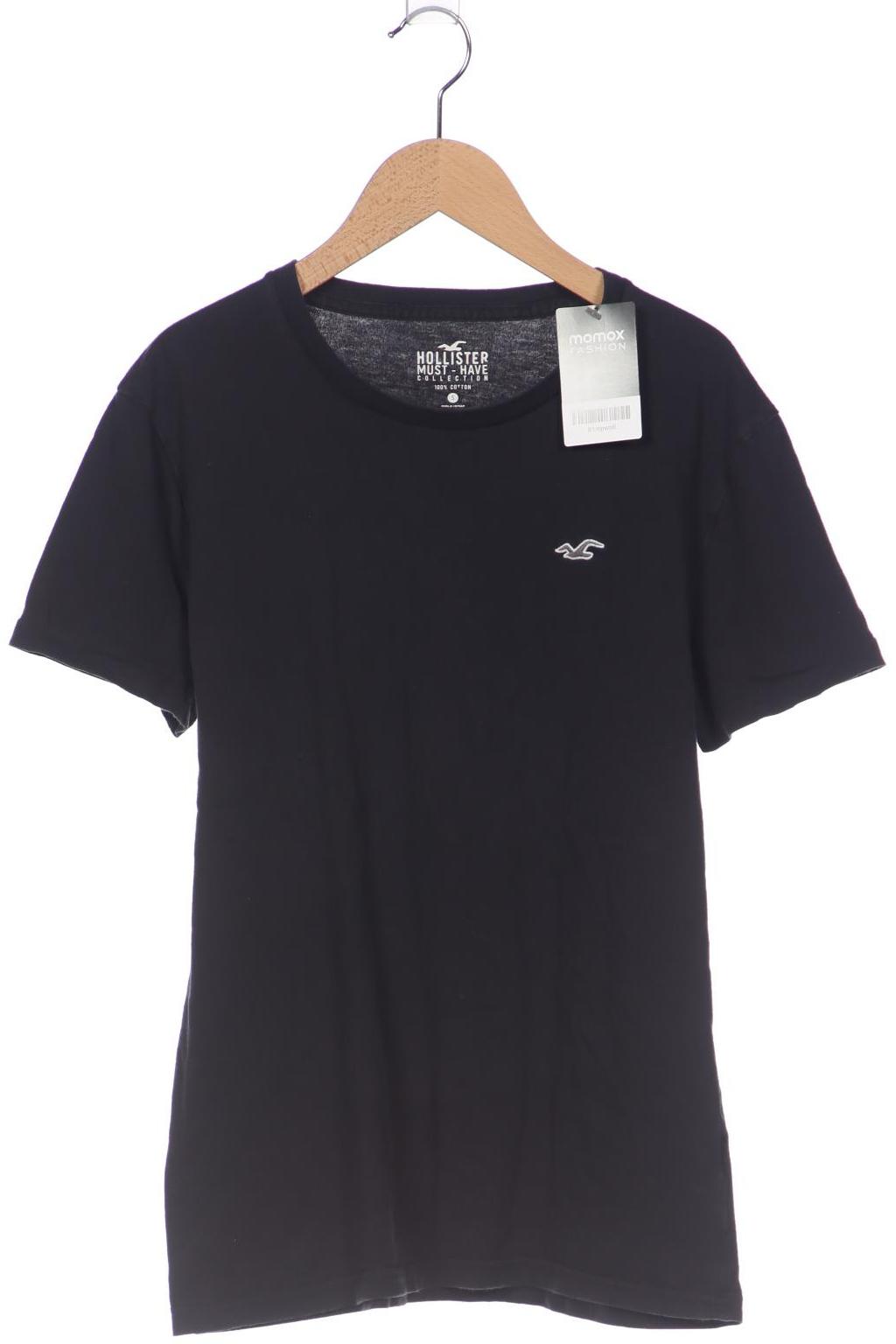 

Hollister Damen T-Shirt, schwarz, Gr. 36