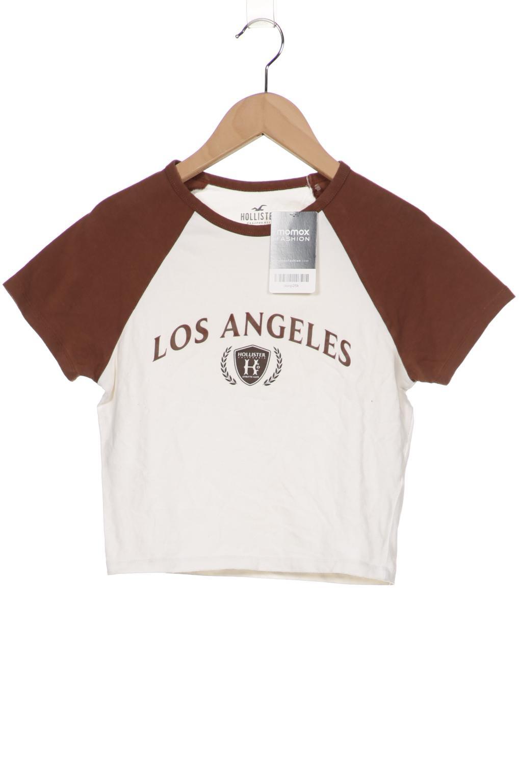 

Hollister Damen T-Shirt, braun