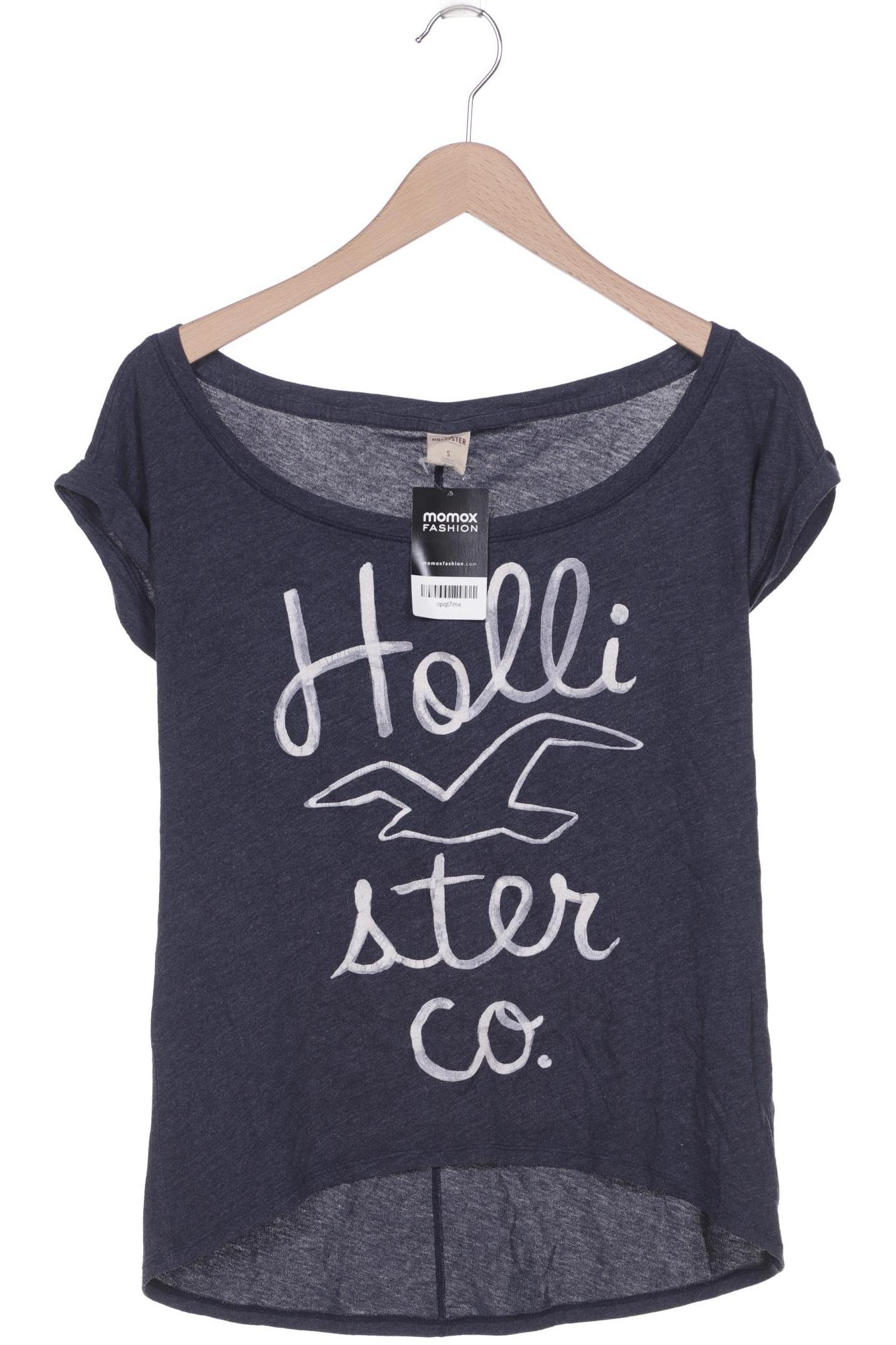 

Hollister Damen T-Shirt, marineblau