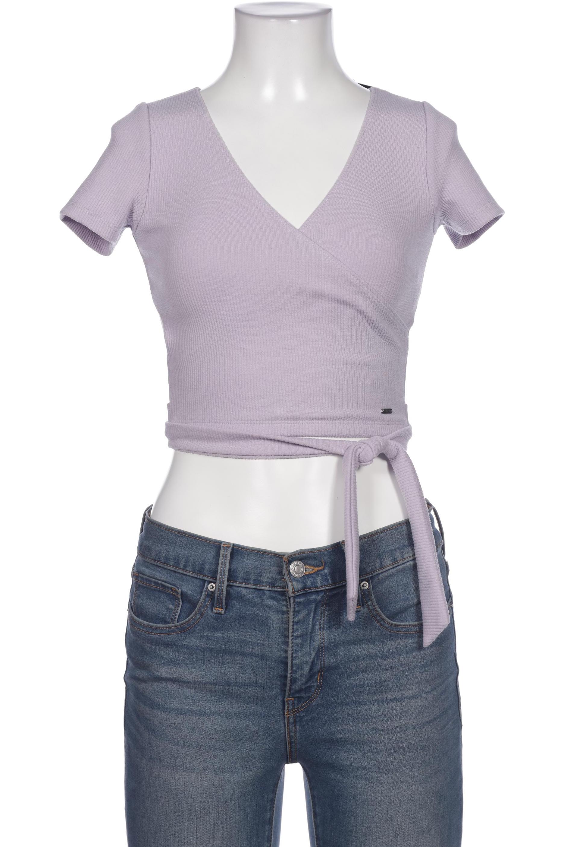 

Hollister Damen T-Shirt, flieder