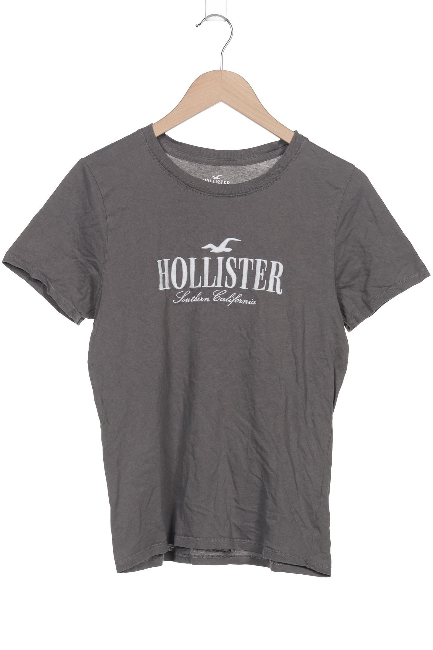

Hollister Damen T-Shirt, grau, Gr. 38