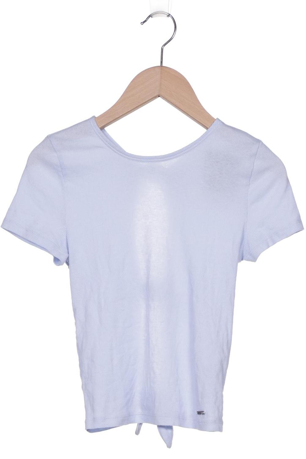 

Hollister Damen T-Shirt, hellblau, Gr. 36