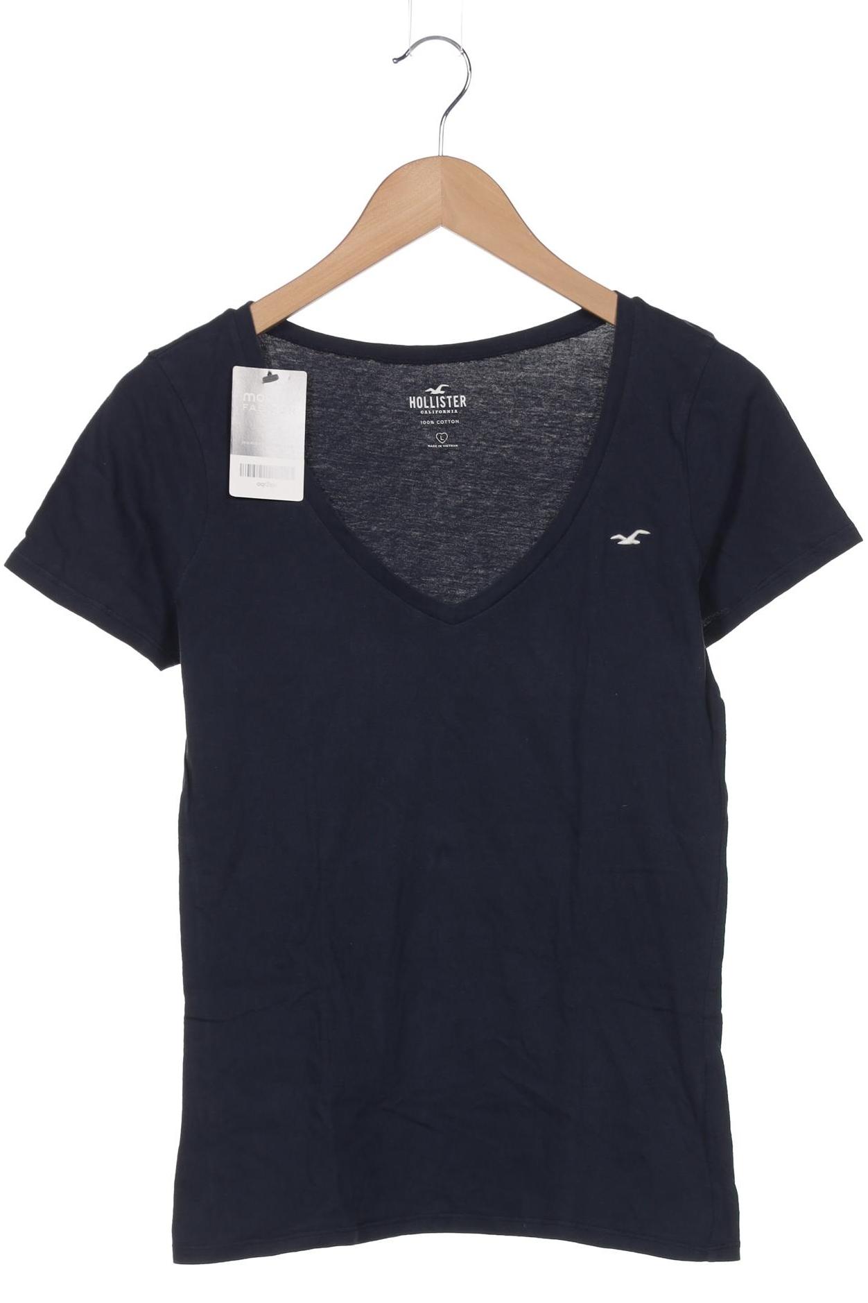 

Hollister Damen T-Shirt, marineblau, Gr. 42