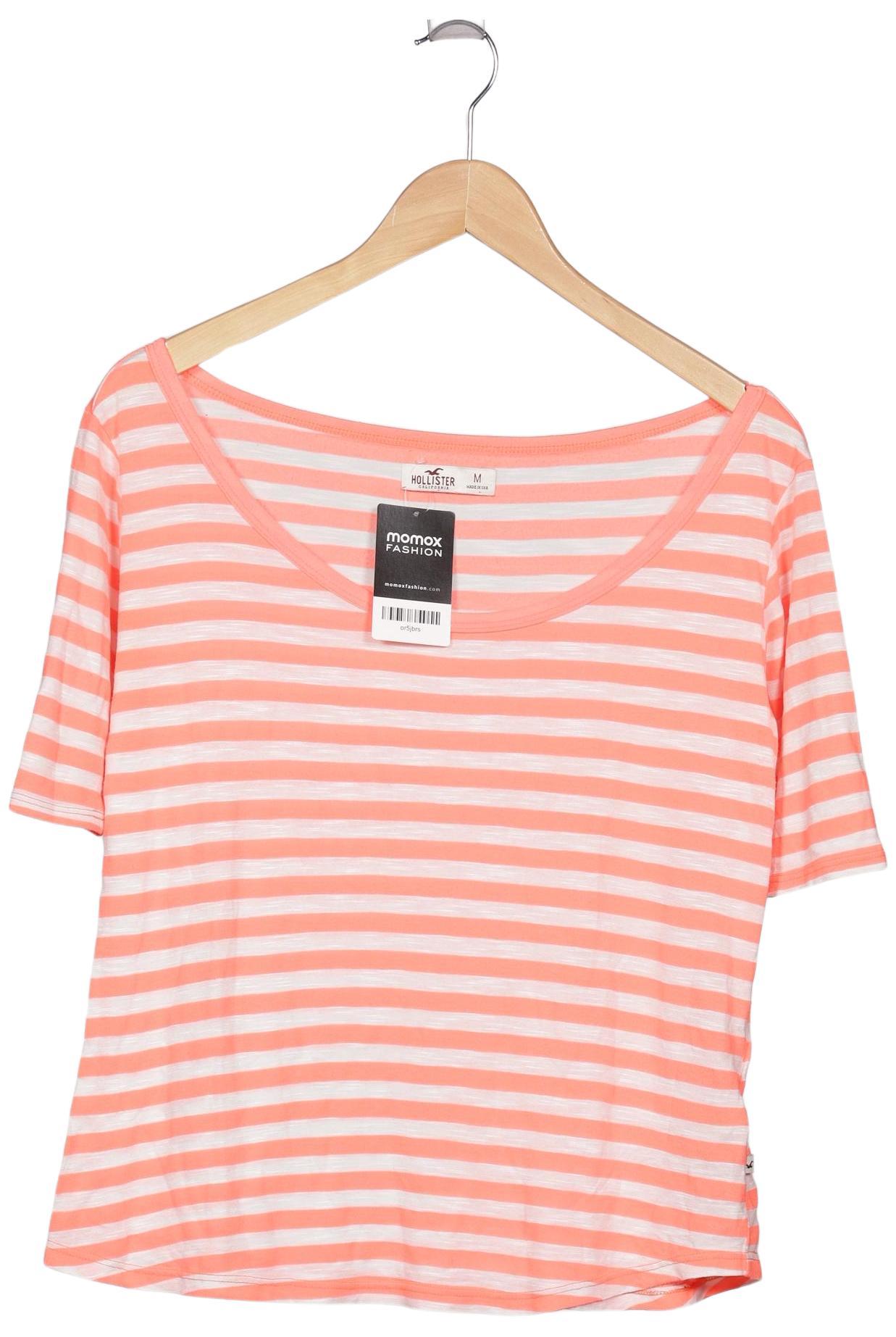 

Hollister Damen T-Shirt, pink, Gr. 38