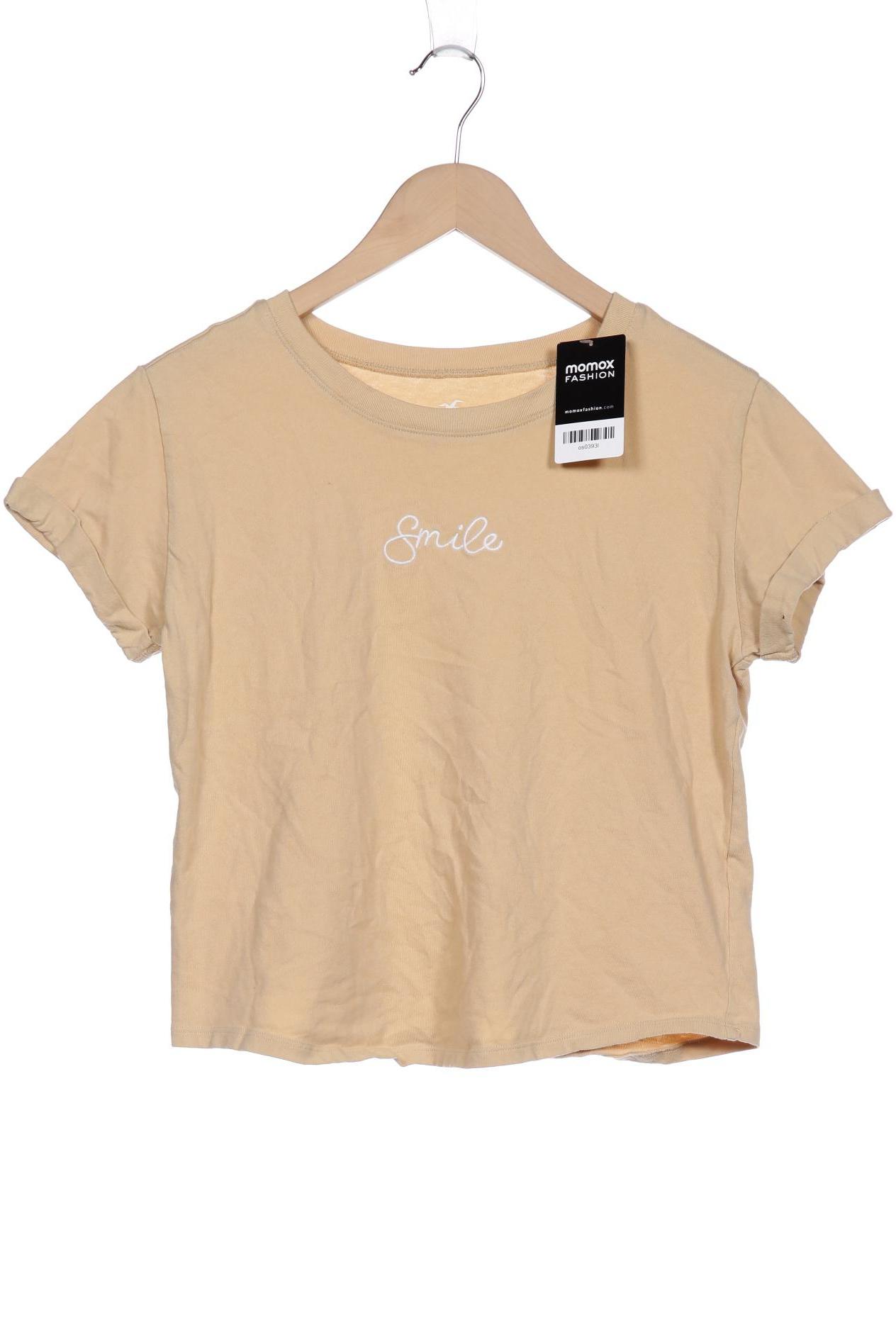 

Hollister Damen T-Shirt, beige