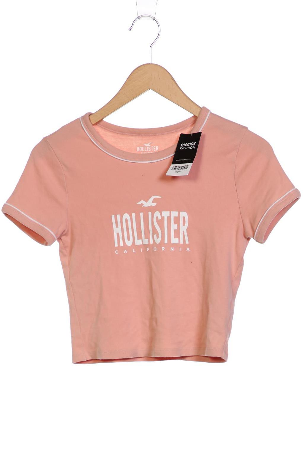 

Hollister Damen T-Shirt, pink