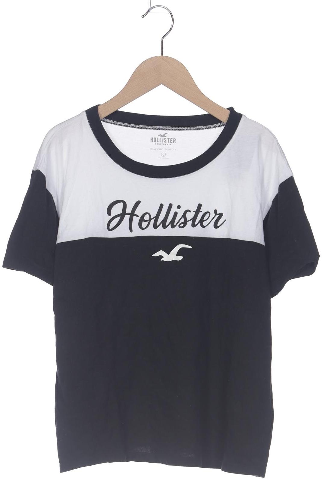 

Hollister Damen T-Shirt, schwarz, Gr. 42