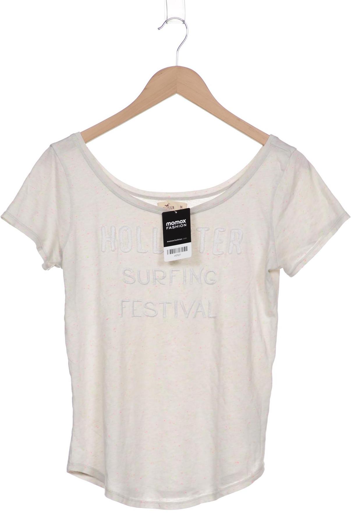 

Hollister Damen T-Shirt, cremeweiß