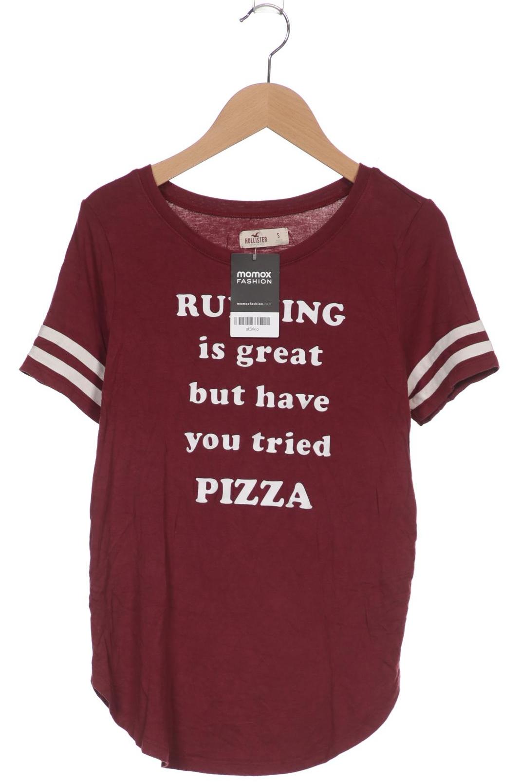 

Hollister Damen T-Shirt, bordeaux
