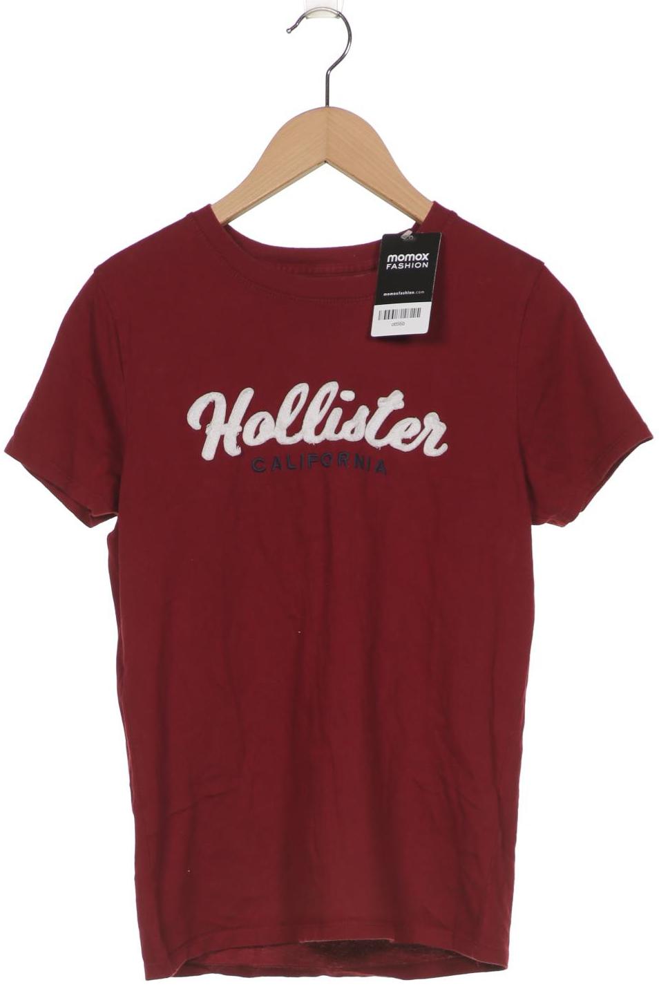 

Hollister Damen T-Shirt, bordeaux