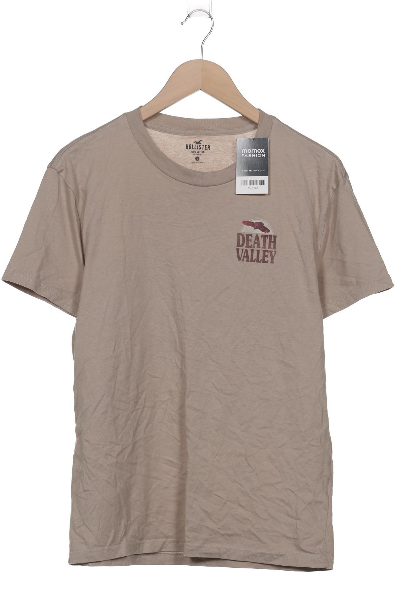 

Hollister Damen T-Shirt, beige, Gr. 36