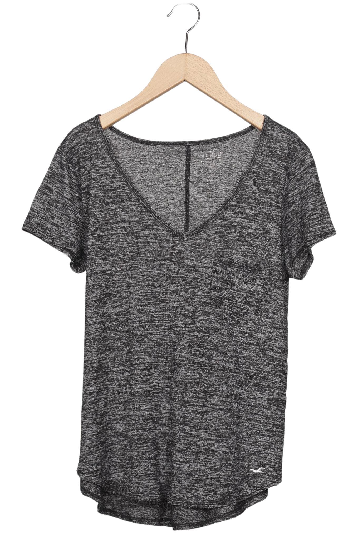 

Hollister Damen T-Shirt, grau, Gr. 36