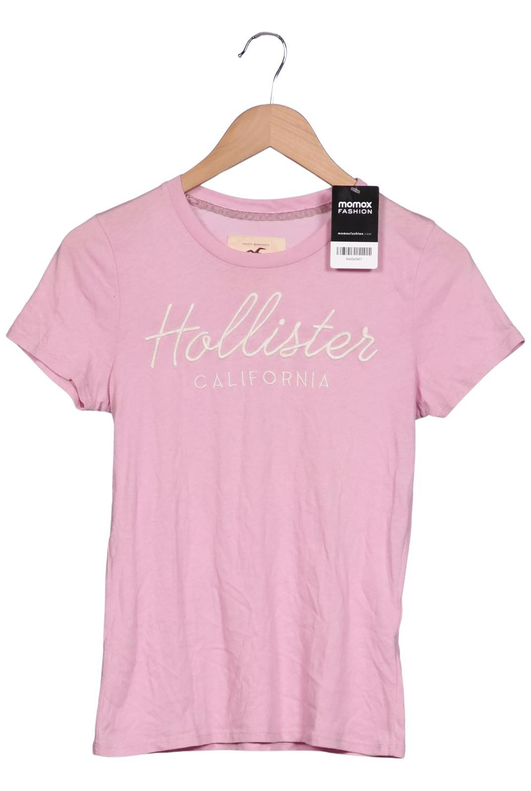 

Hollister Damen T-Shirt, pink, Gr. 38