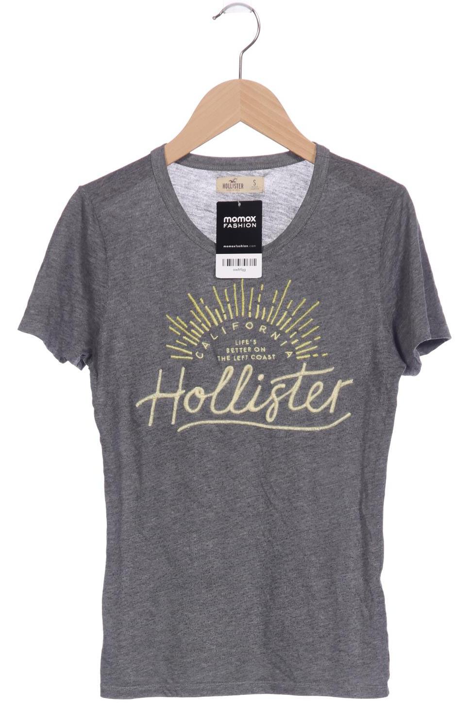 

Hollister Damen T-Shirt, grau, Gr. 36