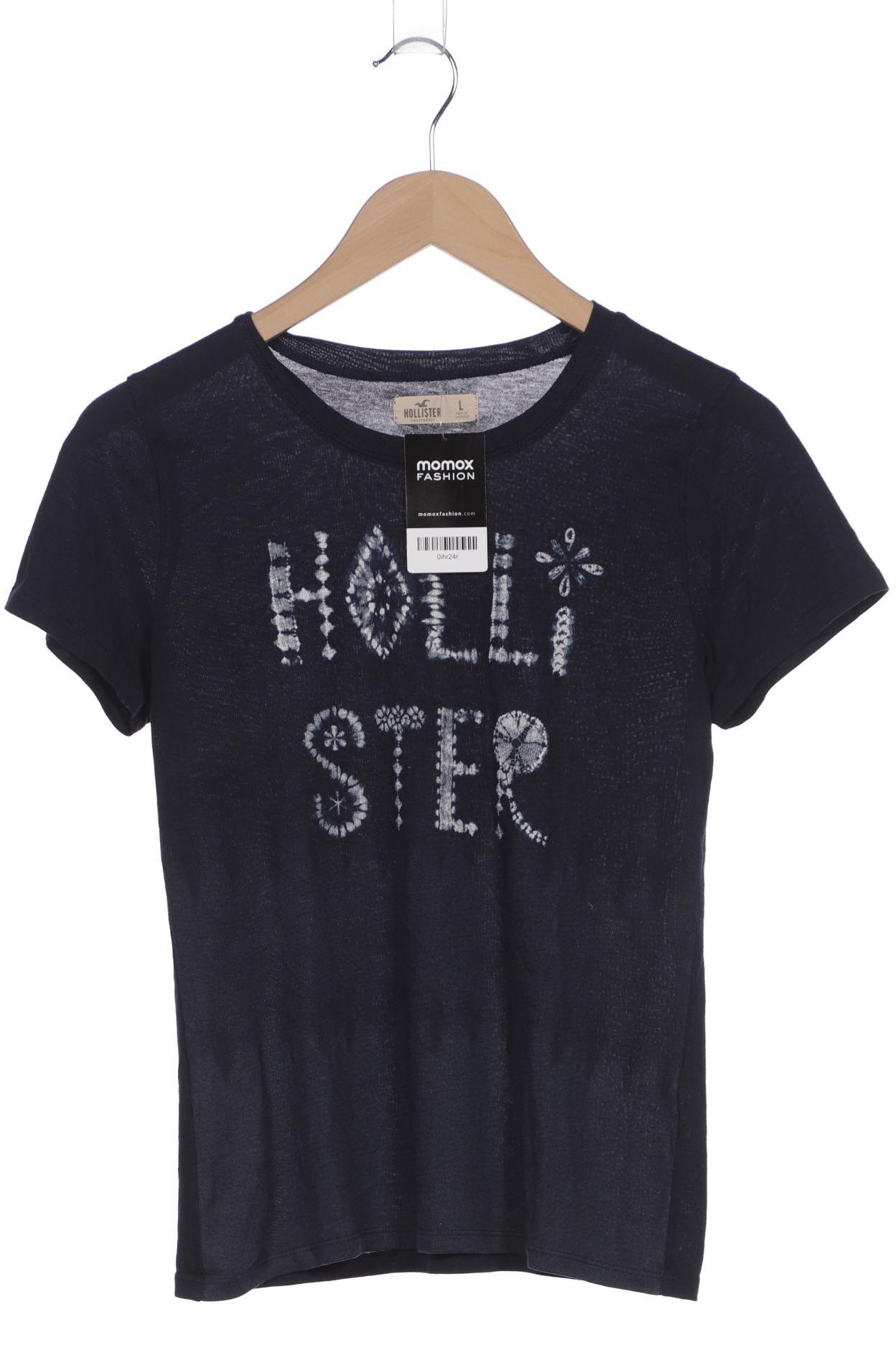 

Hollister Damen T-Shirt, marineblau, Gr. 42