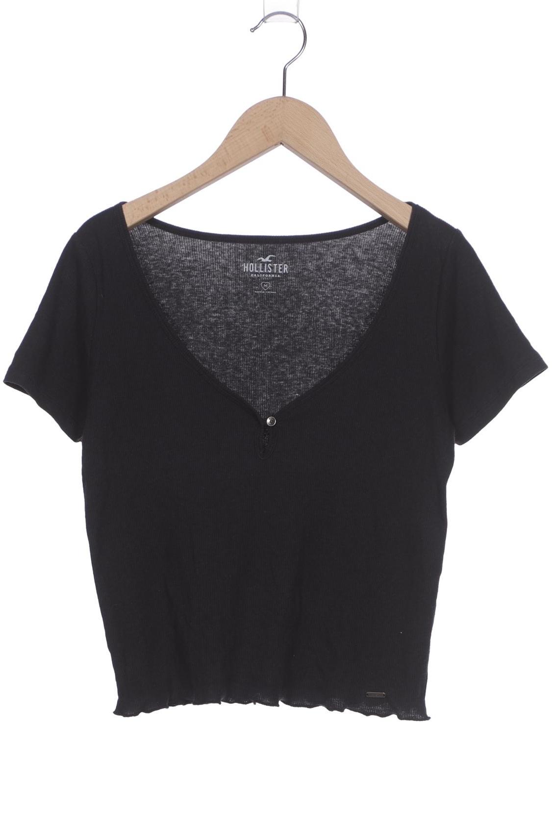 

Hollister Damen T-Shirt, marineblau, Gr. 38