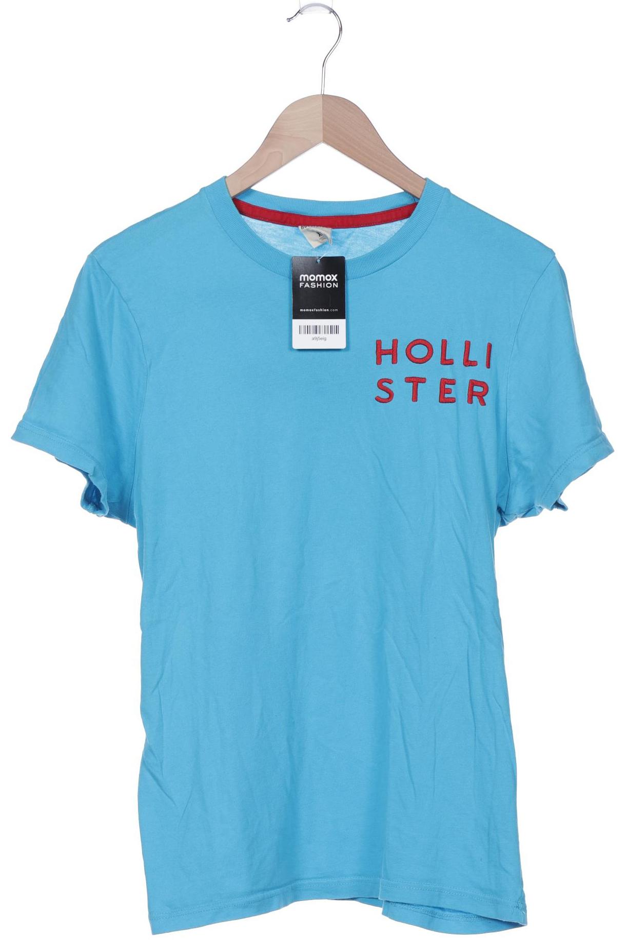 

Hollister Damen T-Shirt, blau, Gr. 44