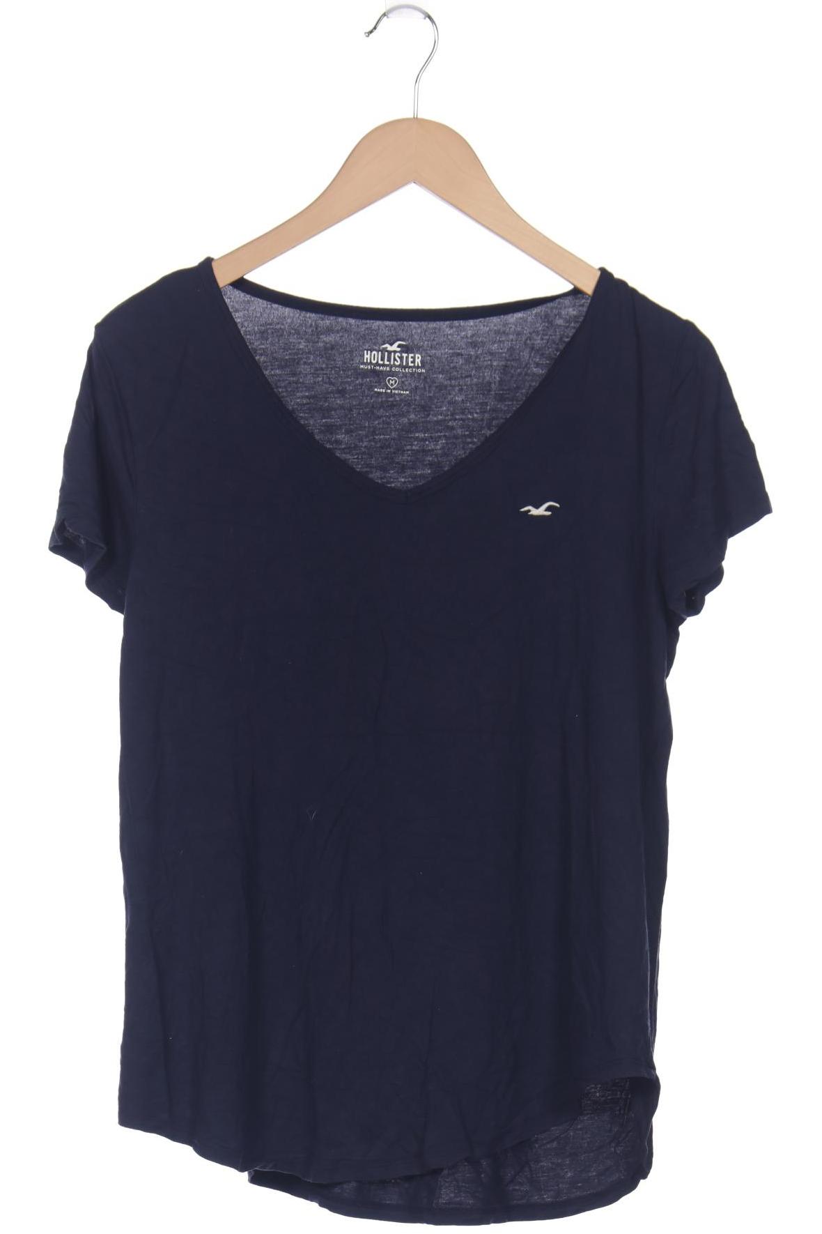 

Hollister Damen T-Shirt, marineblau