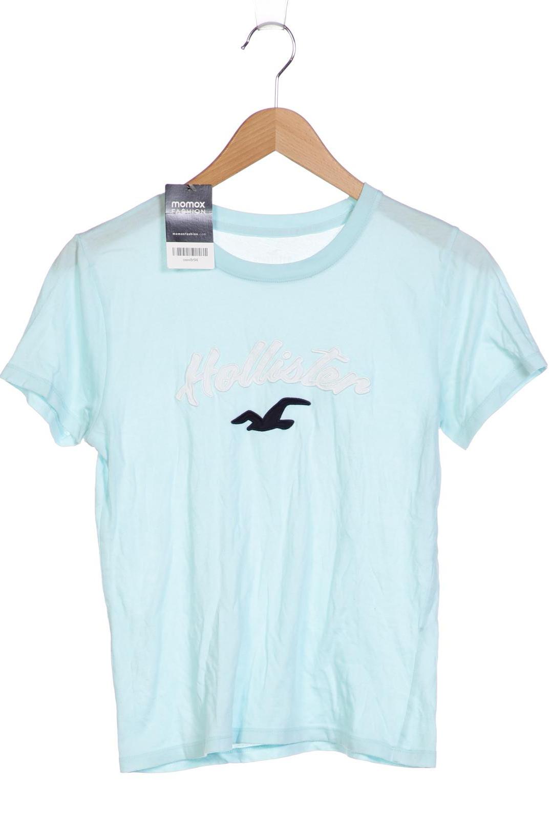 

Hollister Damen T-Shirt, hellblau, Gr. 36