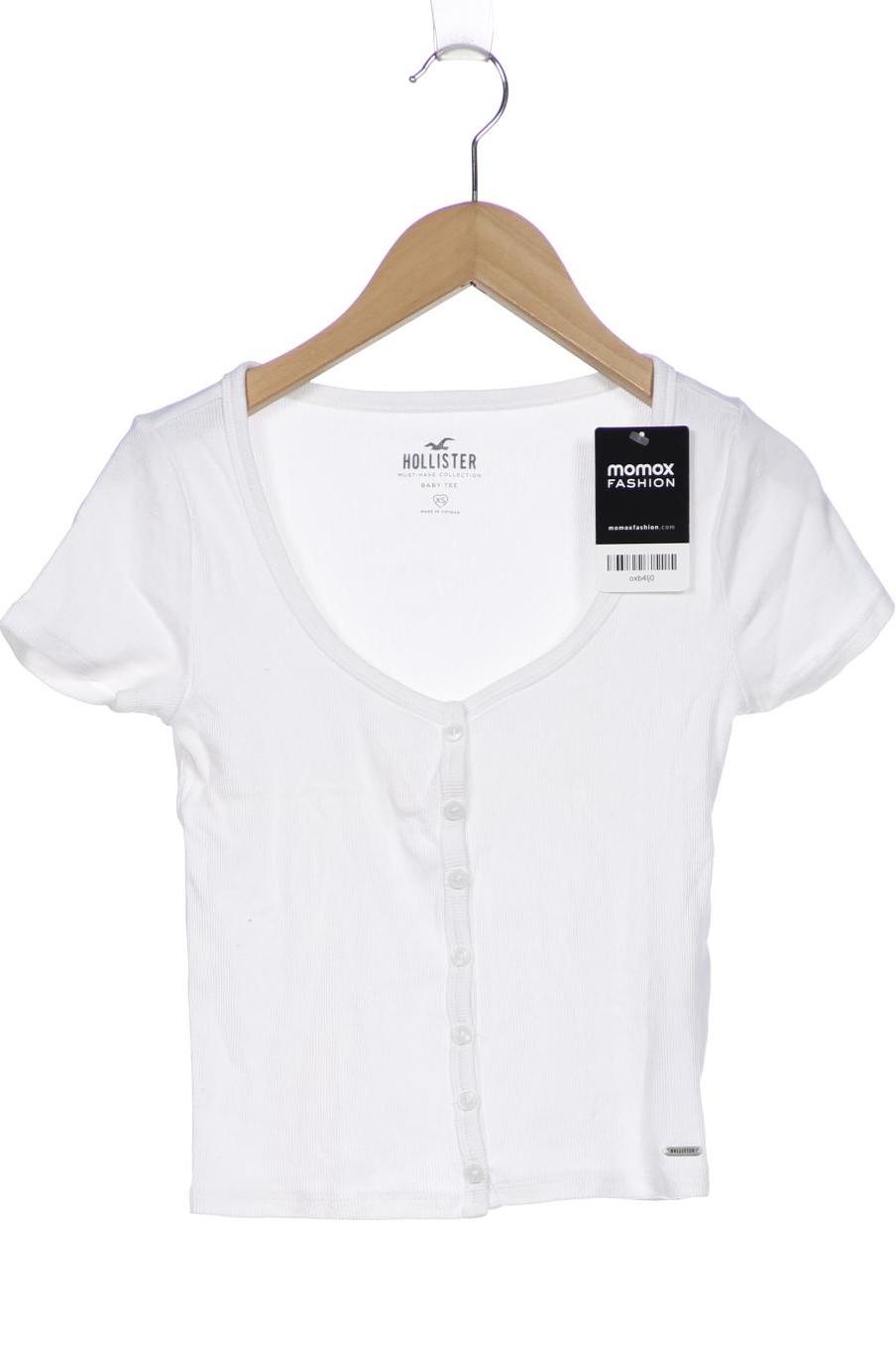 

Hollister Damen T-Shirt, weiß