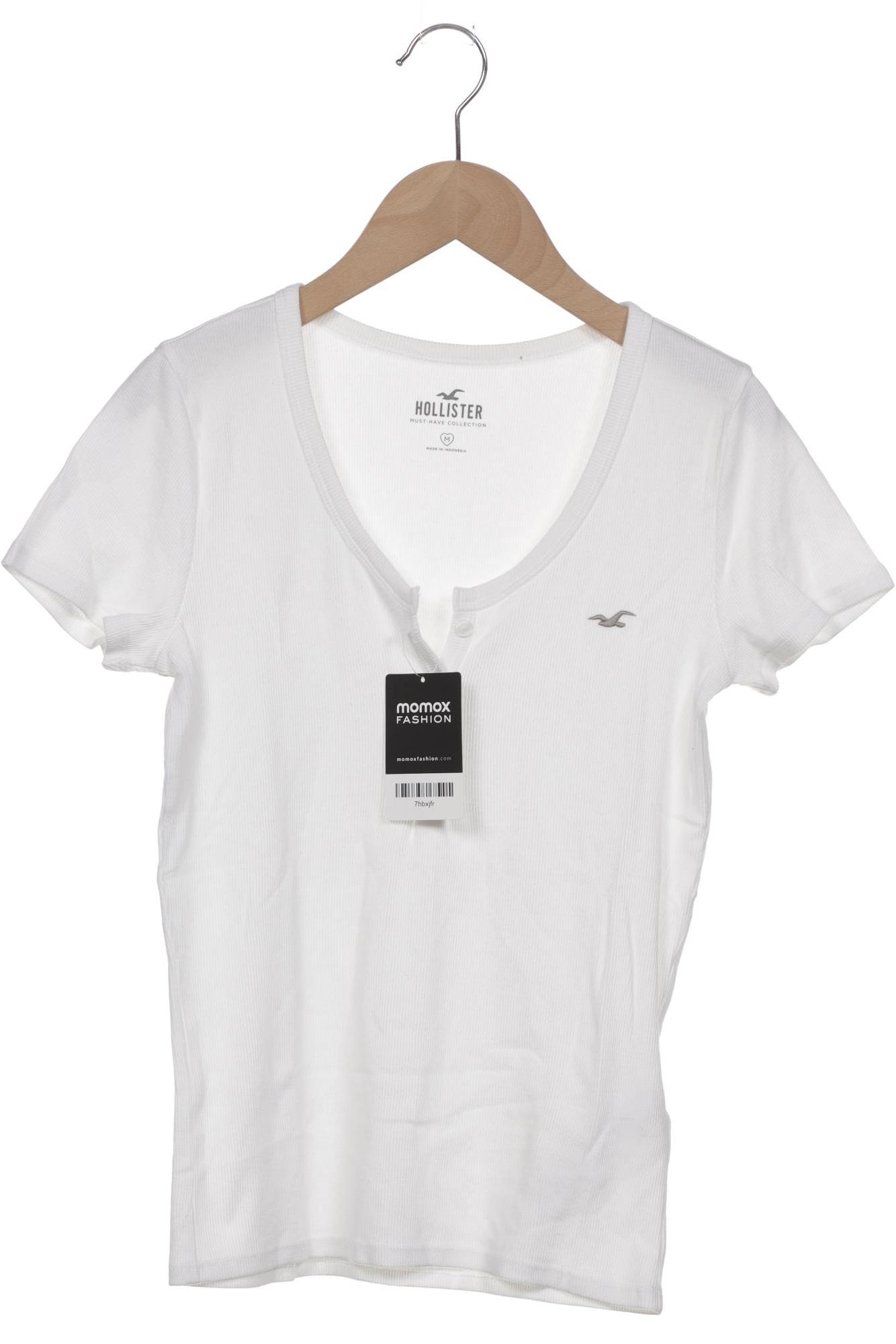 

Hollister Damen T-Shirt, weiß, Gr. 38