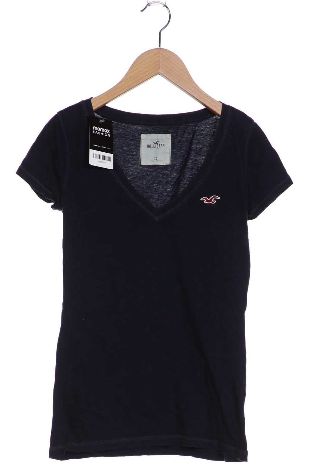 

Hollister Damen T-Shirt, marineblau