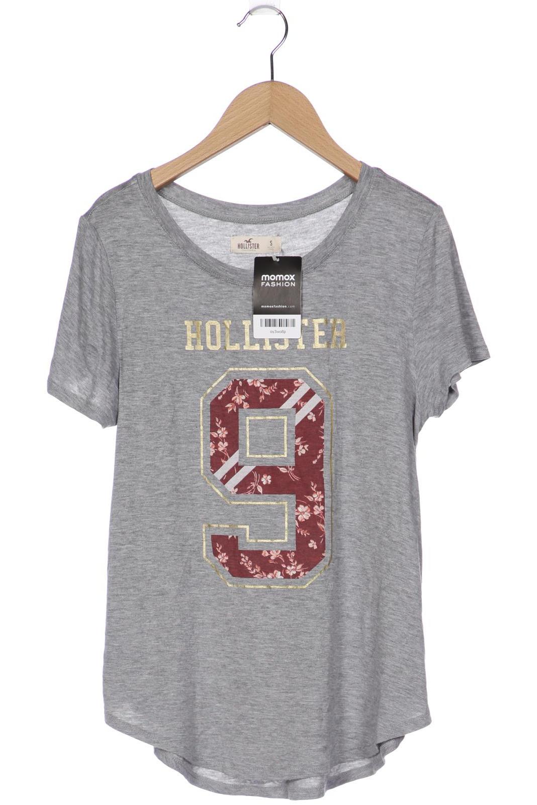 

Hollister Damen T-Shirt, grau, Gr. 36