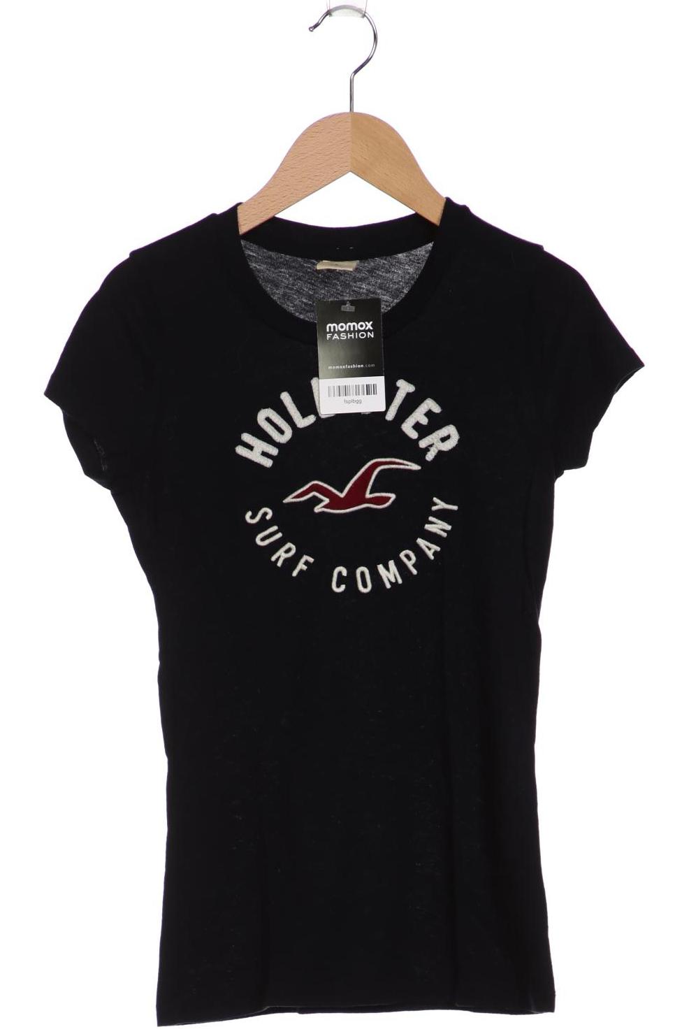 

Hollister Damen T-Shirt, schwarz, Gr. 36