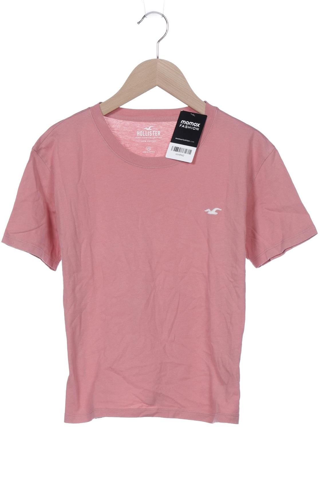 

Hollister Damen T-Shirt, pink, Gr. 34