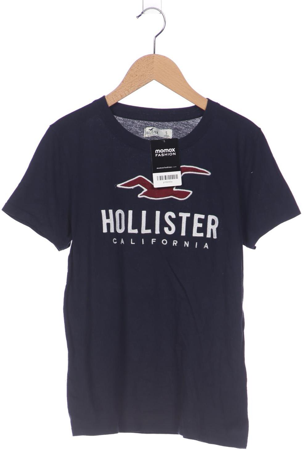 

Hollister Damen T-Shirt, marineblau, Gr. 36