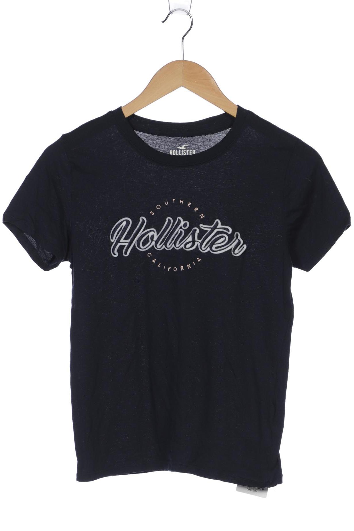 

Hollister Damen T-Shirt, marineblau