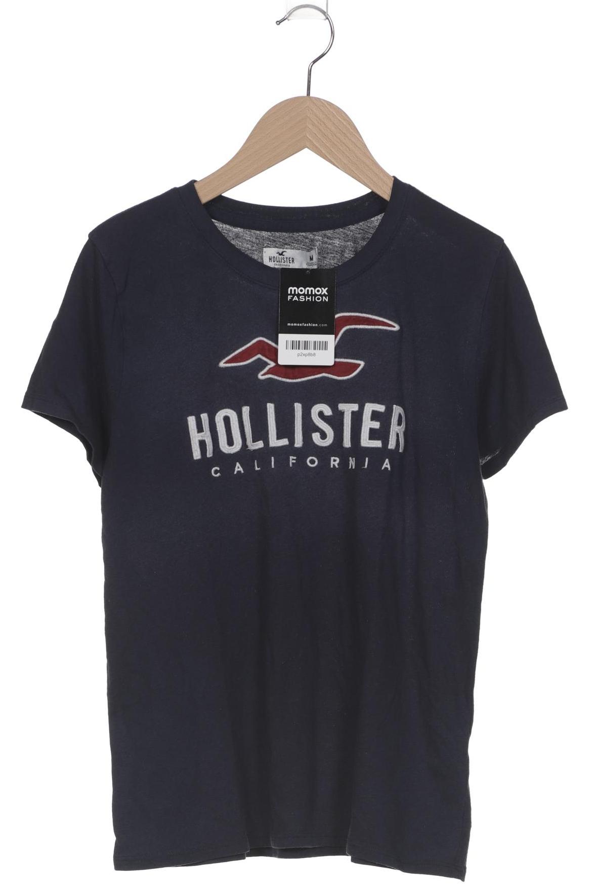 

Hollister Damen T-Shirt, marineblau, Gr. 38