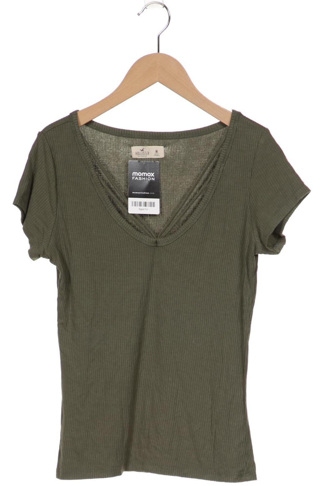 

Hollister Damen T-Shirt, grün, Gr. 38