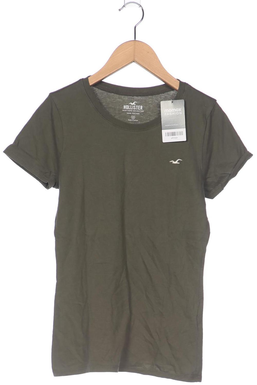 

Hollister Damen T-Shirt, grün, Gr. 38
