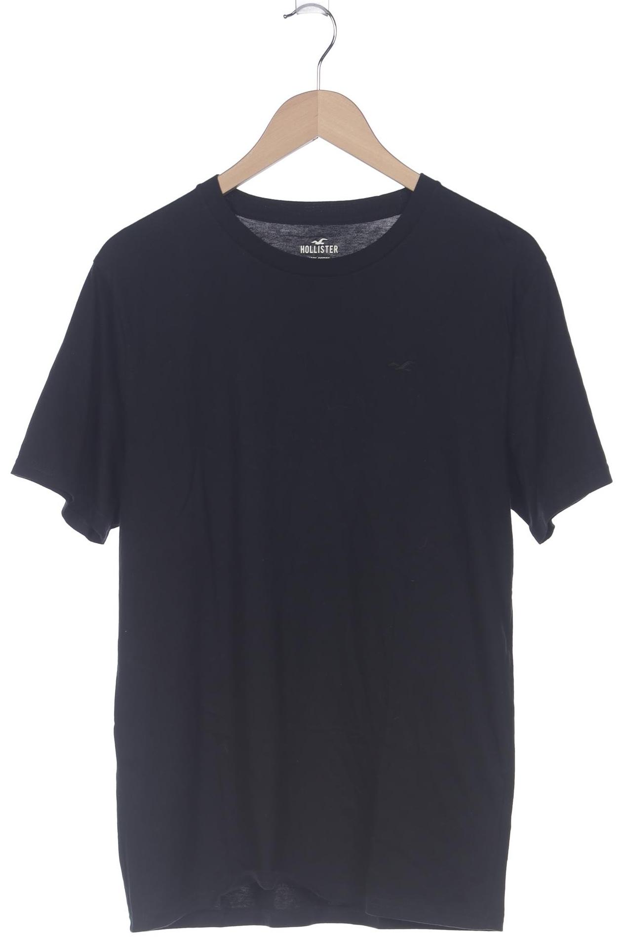 

Hollister Damen T-Shirt, schwarz, Gr. 42