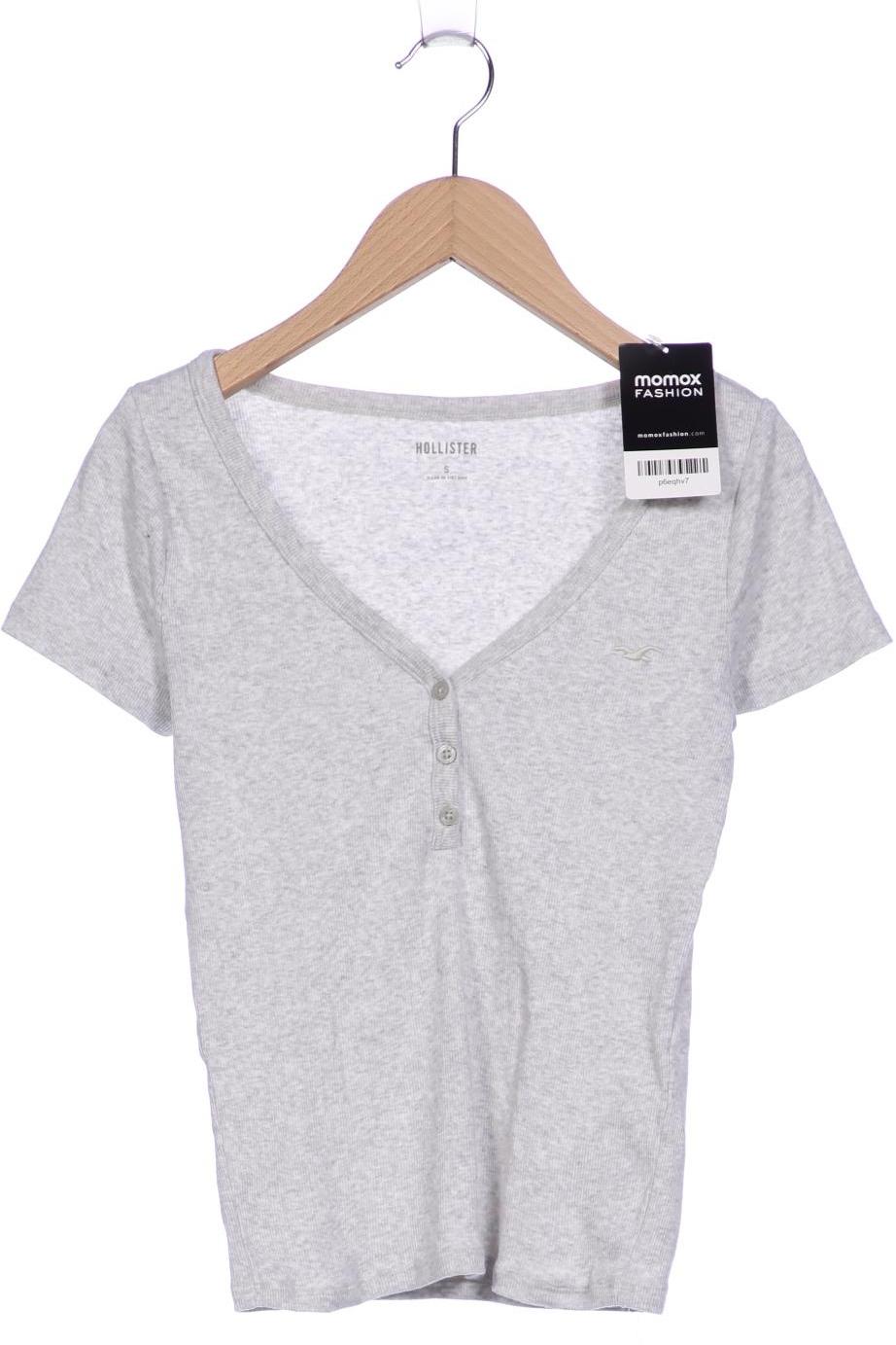 

Hollister Damen T-Shirt, grau, Gr. 36