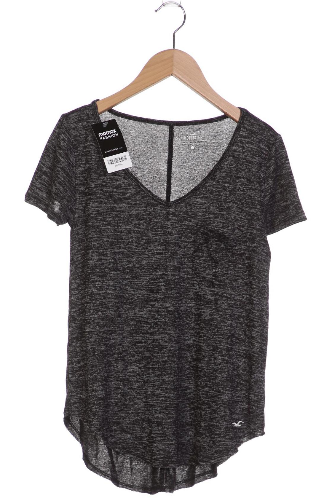 

Hollister Damen T-Shirt, grau, Gr. 34