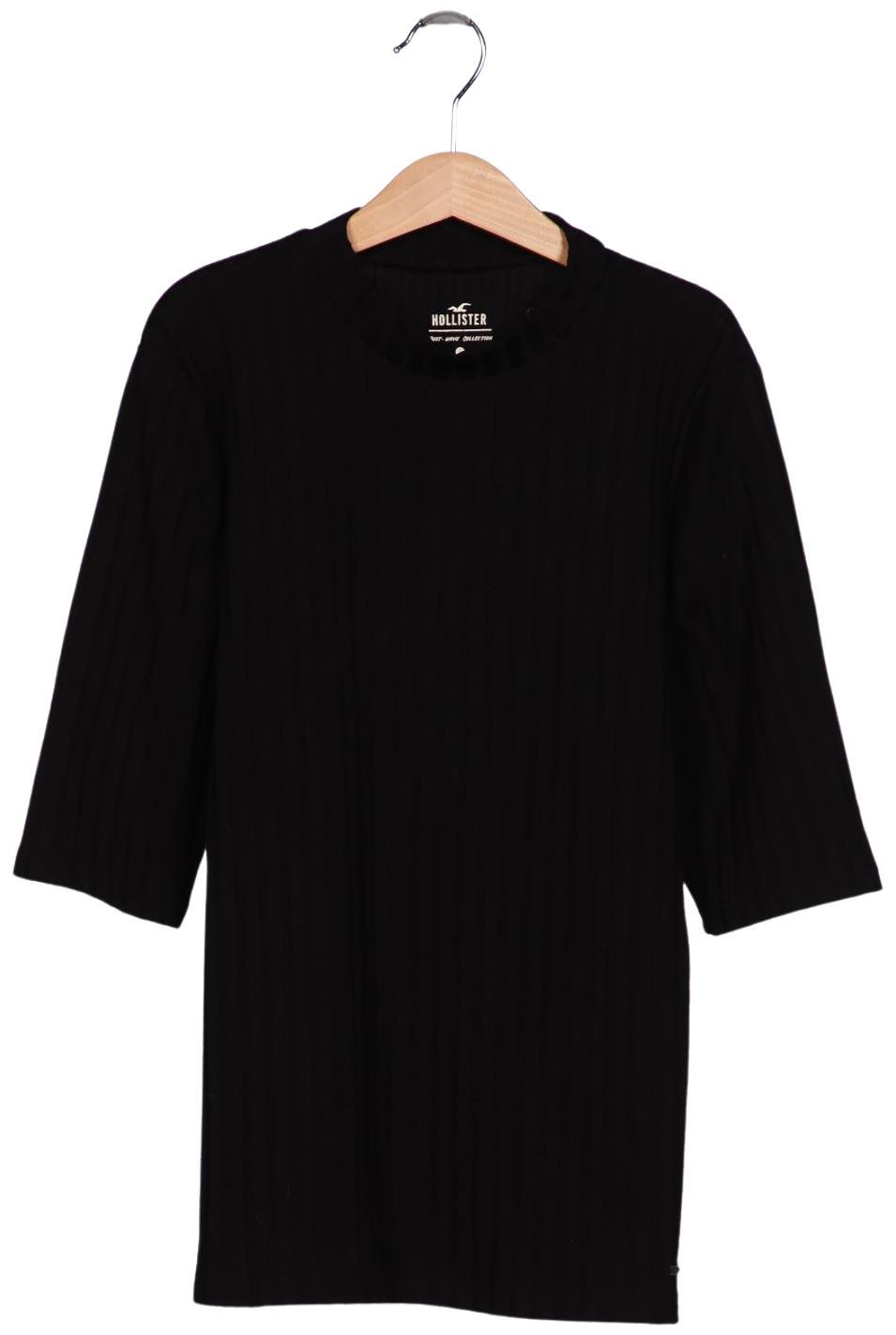 

Hollister Damen T-Shirt, schwarz, Gr. 42