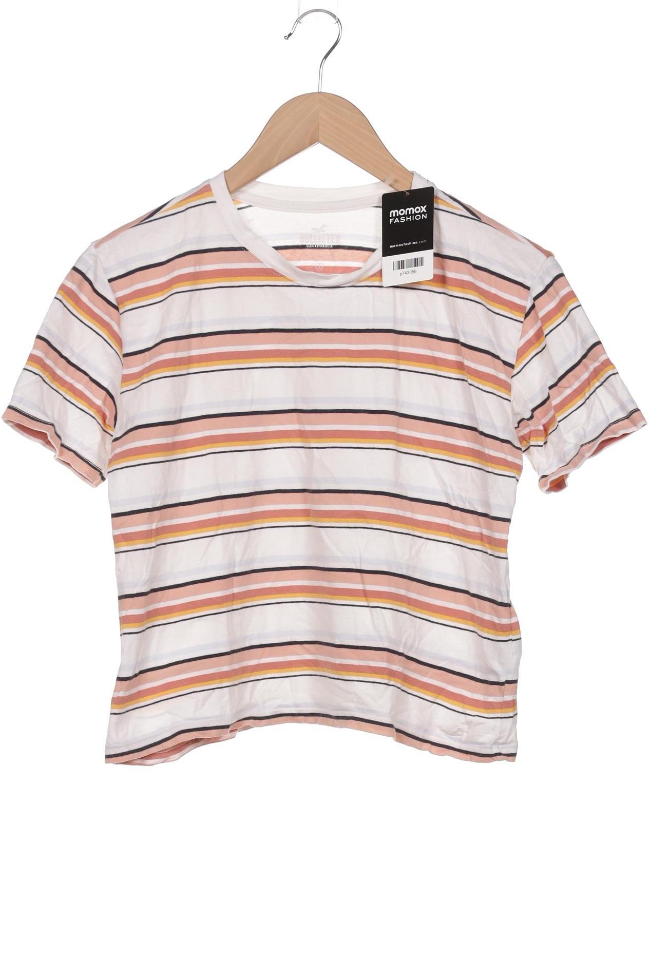 

Hollister Damen T-Shirt, weiß, Gr. 36