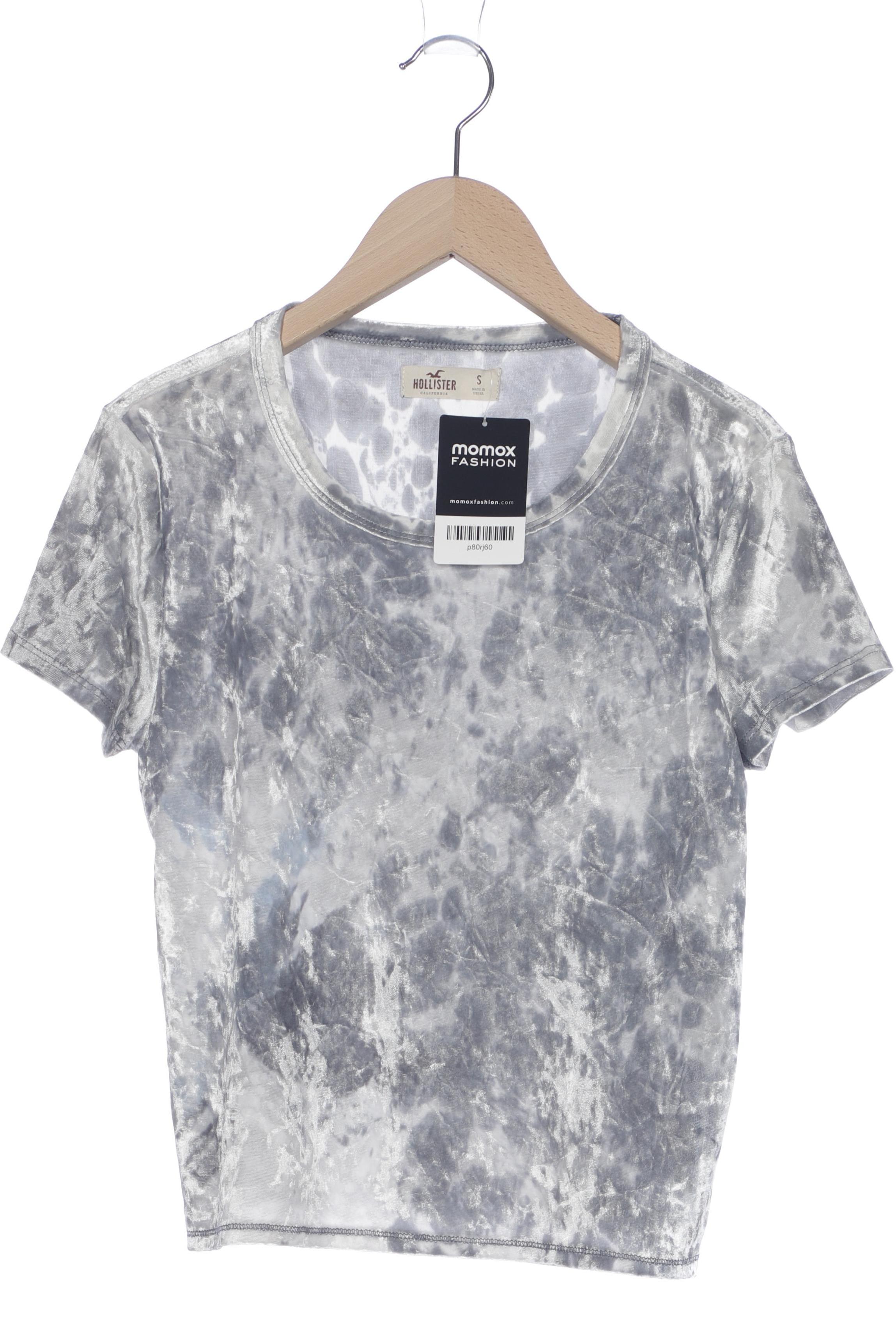 

Hollister Damen T-Shirt, grau, Gr. 36