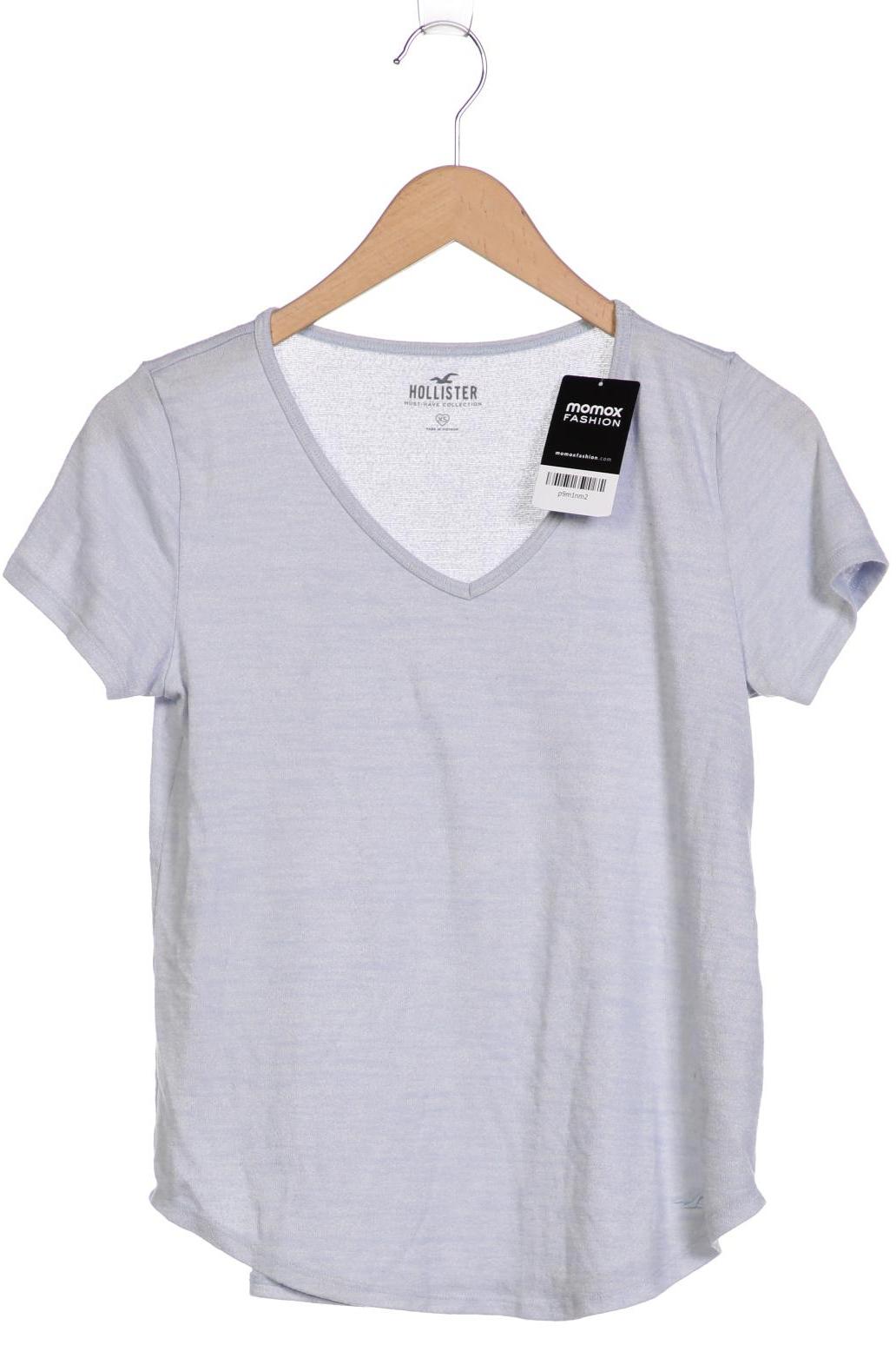 

Hollister Damen T-Shirt, hellblau