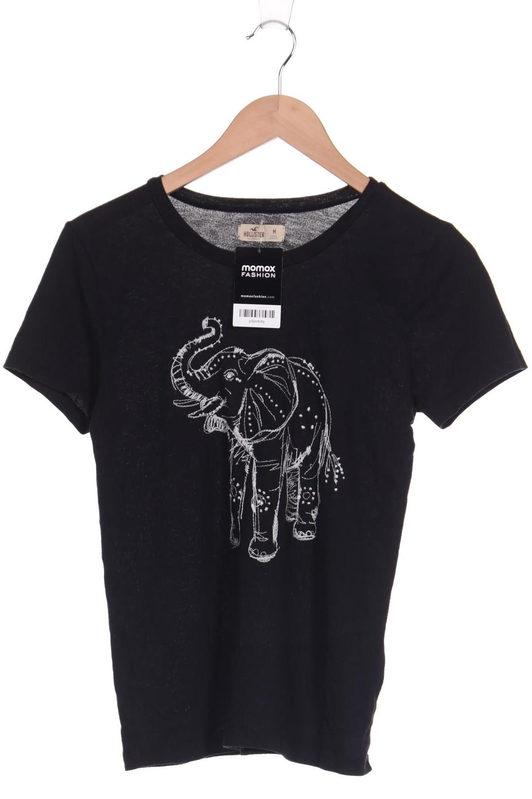 

Hollister Damen T-Shirt, schwarz