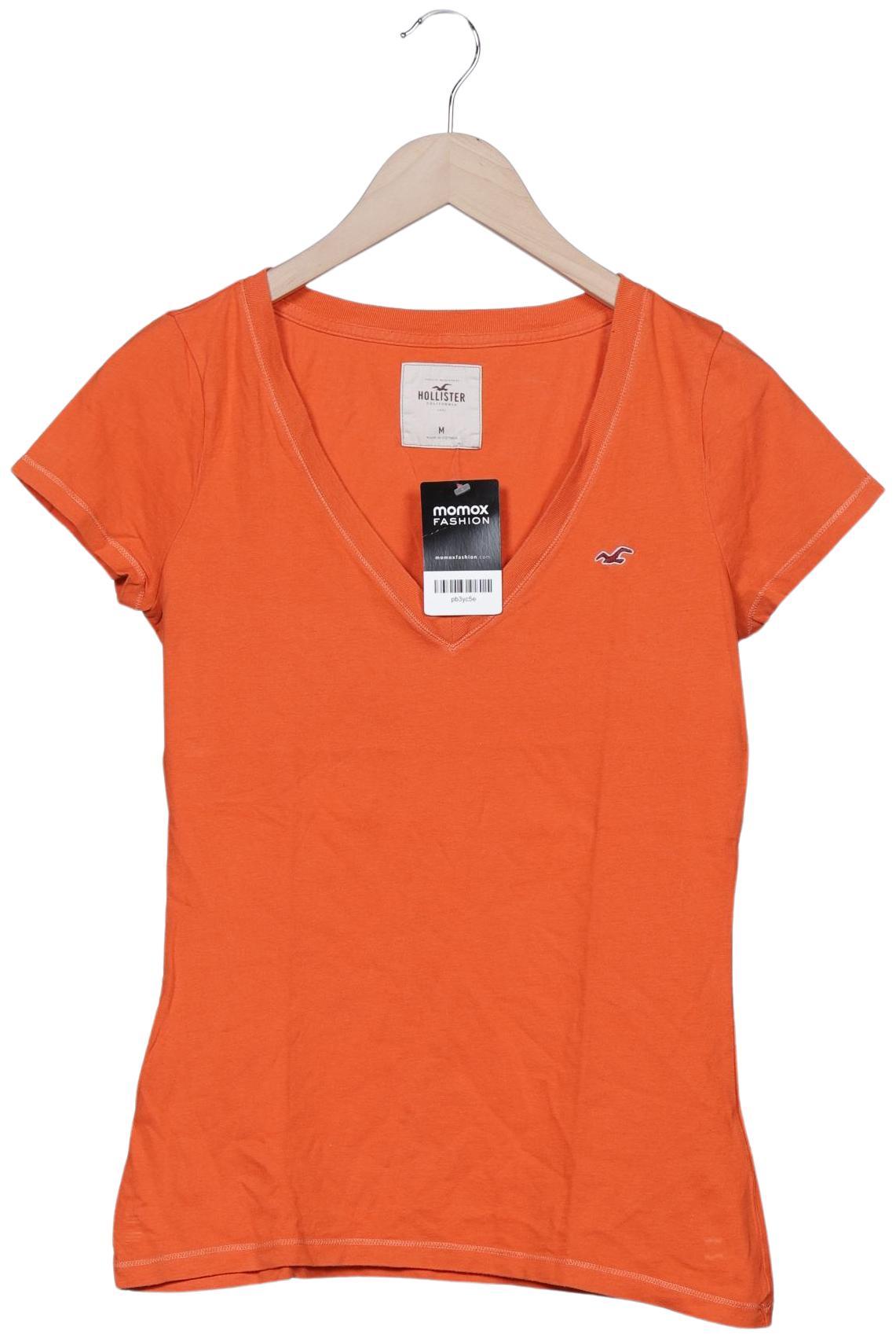 

Hollister Damen T-Shirt, orange, Gr. 38
