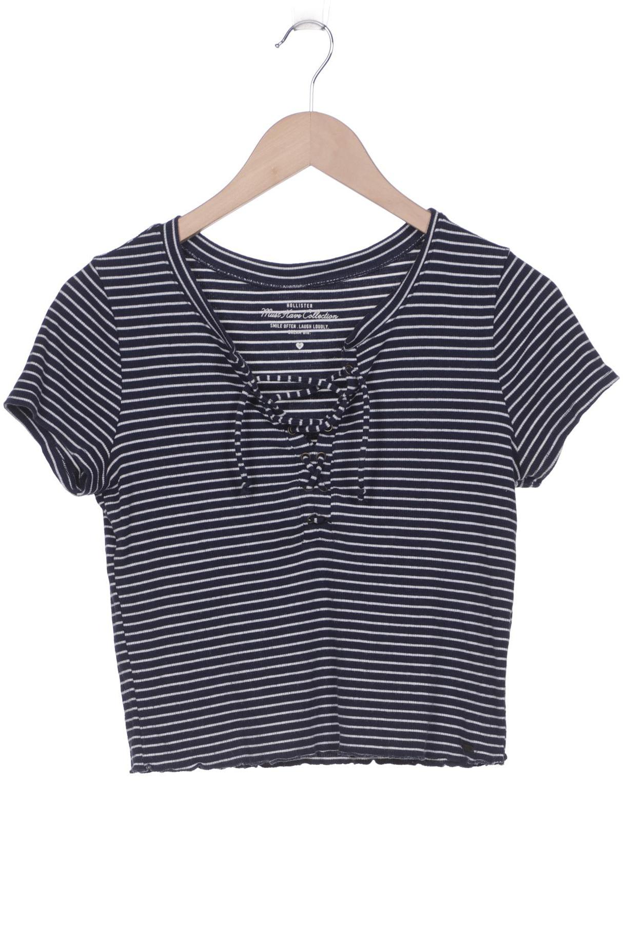 

Hollister Damen T-Shirt, marineblau