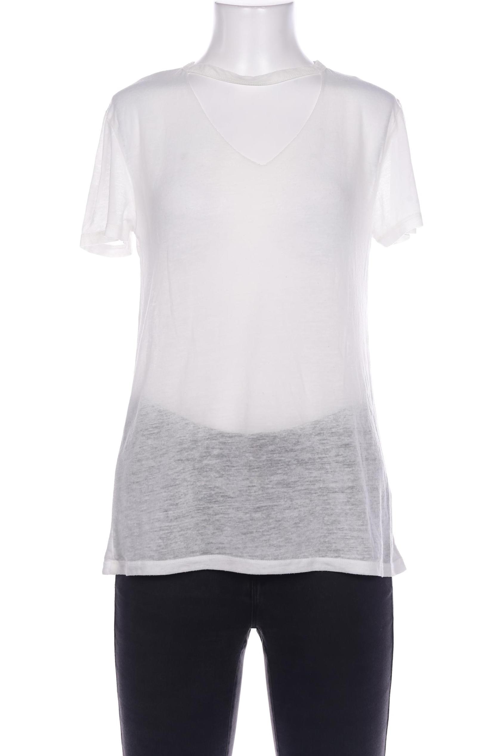 

Hollister Damen T-Shirt, weiß, Gr. 36