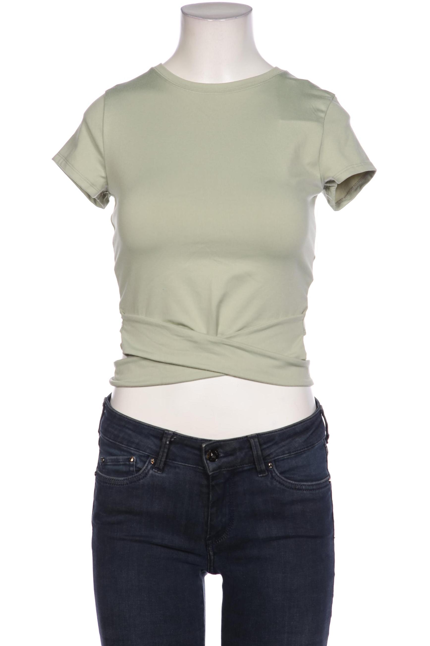 

Hollister Damen T-Shirt, grün, Gr. 36