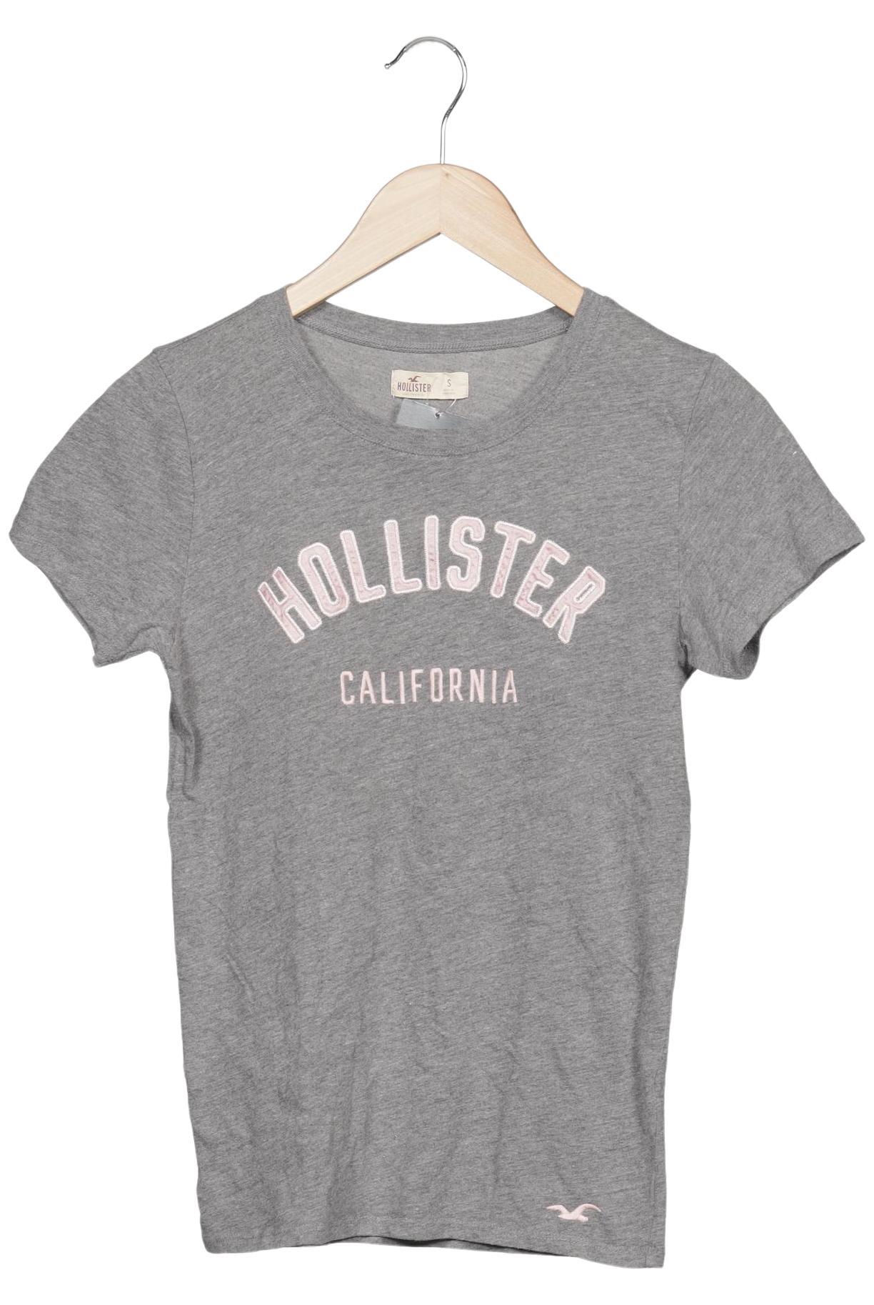 

Hollister Damen T-Shirt, grau, Gr. 36