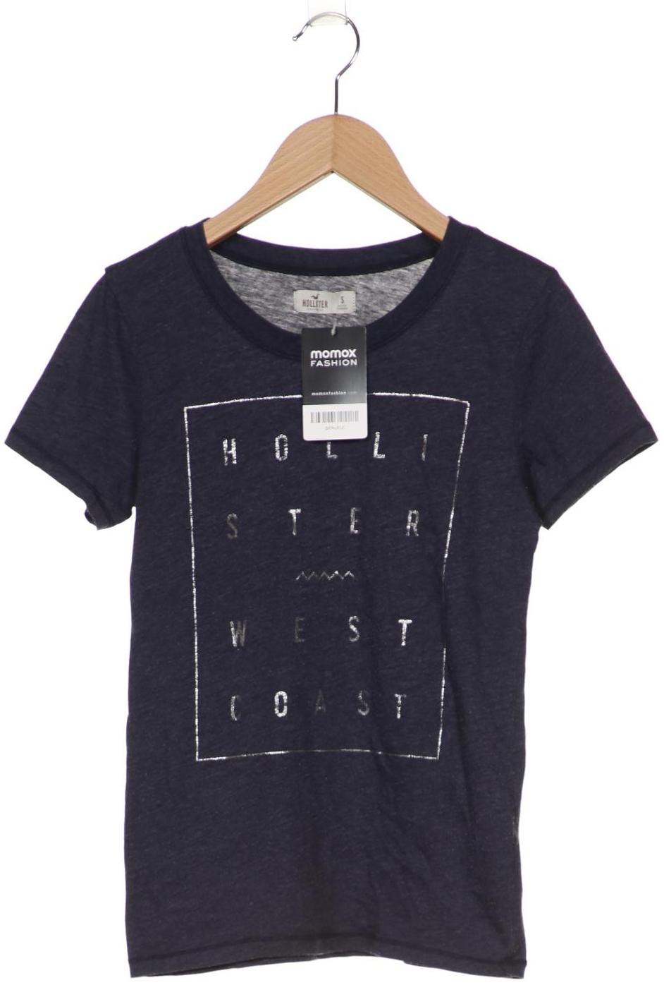 

Hollister Damen T-Shirt, marineblau