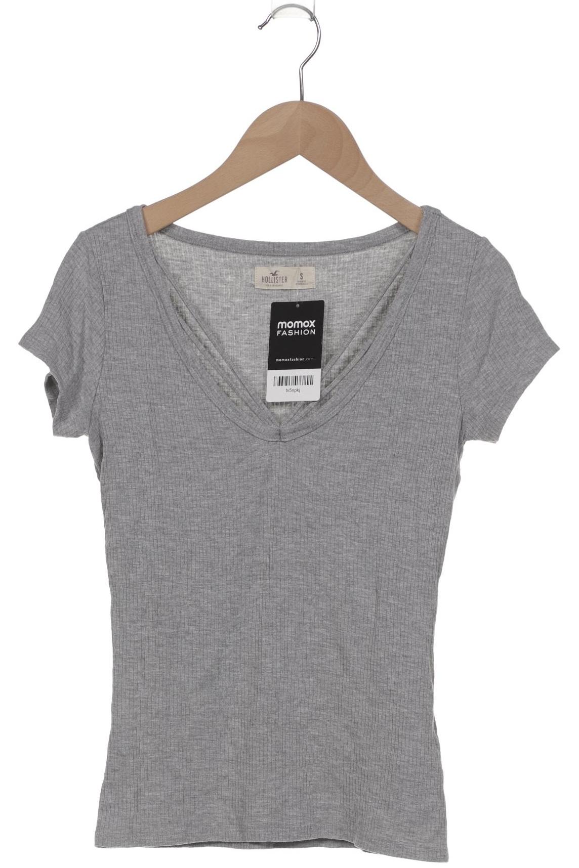 

Hollister Damen T-Shirt, grau, Gr. 36