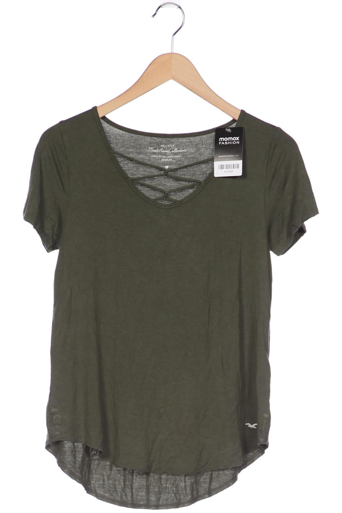 

Hollister Damen T-Shirt, grün